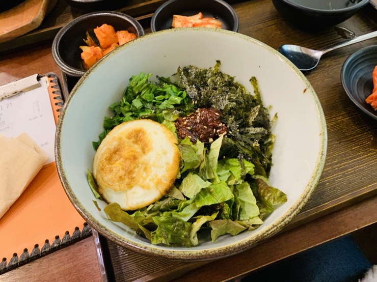  세종 홈플러스 면채반 대게장 명란 비빔밥