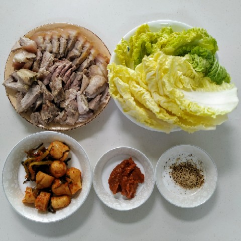  [암웨이 퀸 요리 레시피] 초간편, 잡내 없는 수육 만들기 편