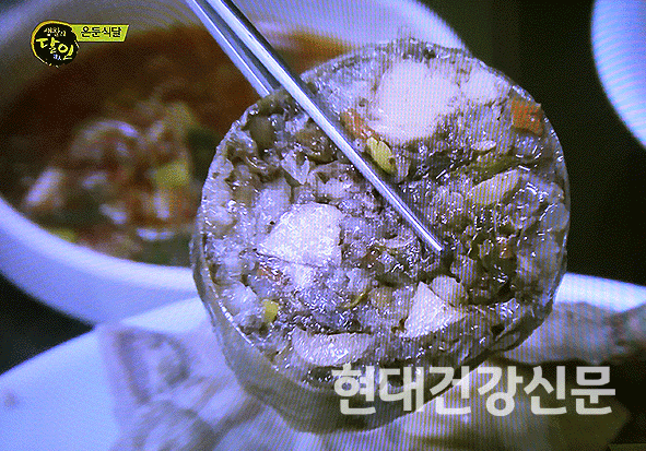 생활의 달인 서울 3대 순대 달인...땅콩과 도래기름 비법