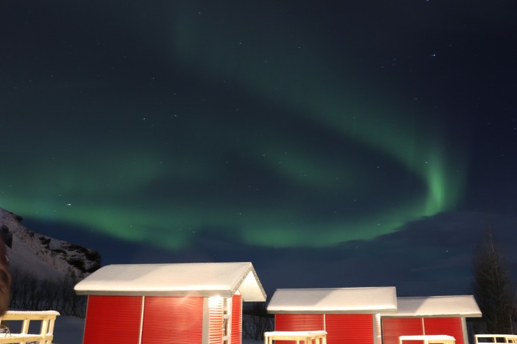 [북유럽-아이슬란드] 오로라(Northern Lights)!!! 흐볼스볼류르(Hvolsvöllur)에서 스카프타펠(Skaftafell)까지