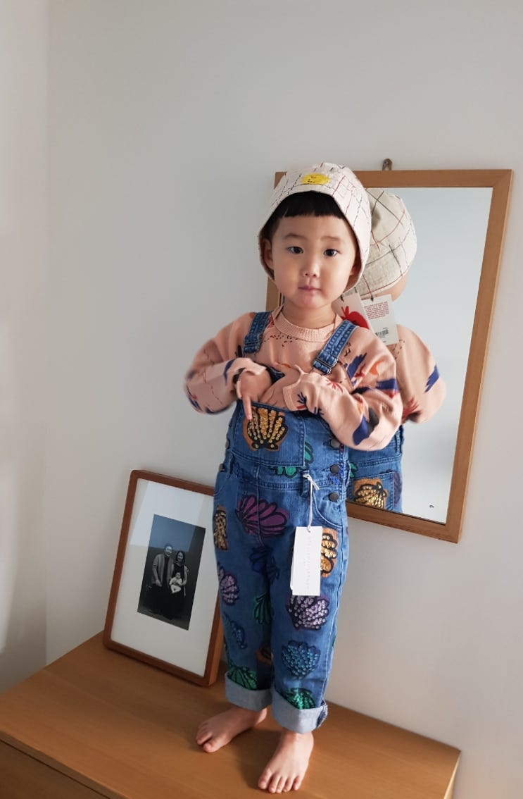  베이비샵 babyshop 직구 보보쇼즈 19ss + 18ss + 스텔라 맥카트니 키즈 18ss 착샷