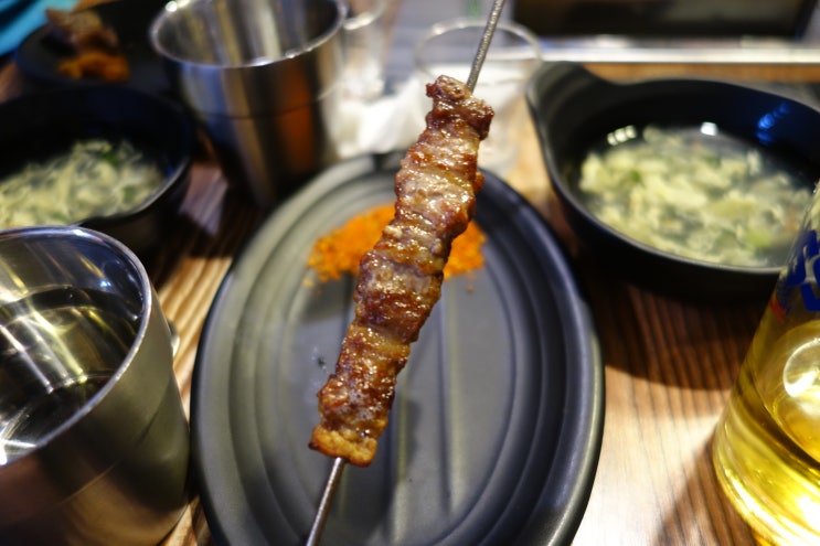  [마포 양꼬치 맛집] 양찬 : 맛있는 양꼬치와 매운 닭날개 구이