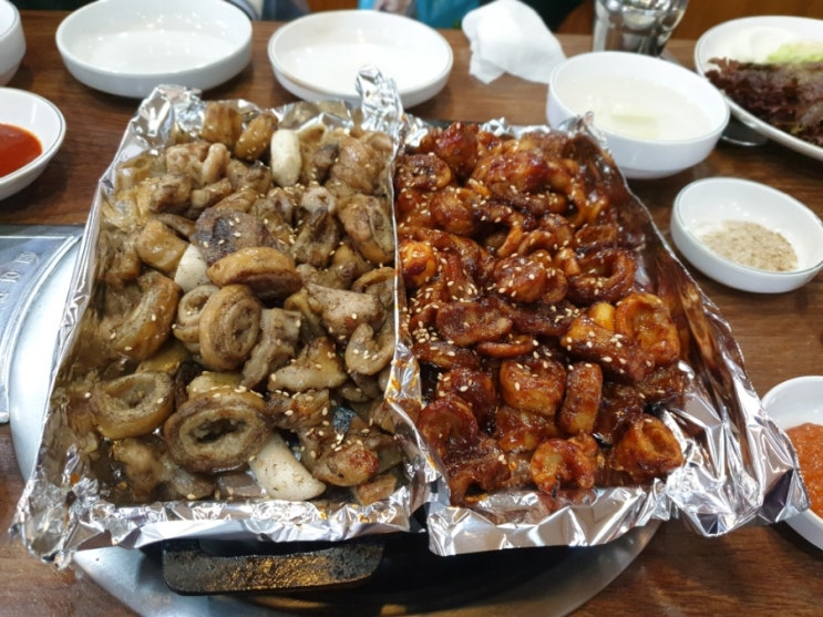  [왕십리 곱창거리] 평범한 맛 정은이네 곱창