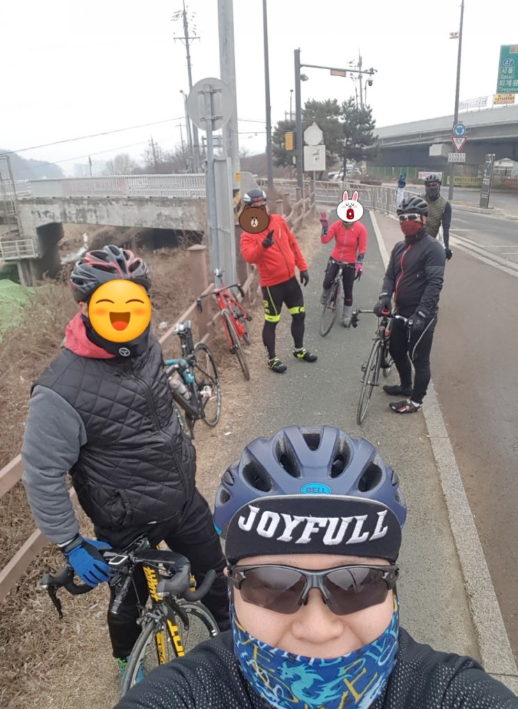 20190119 마석아바이순대라이딩