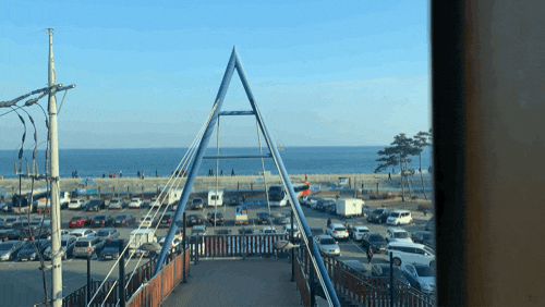  [동해 나폴리] 무료 이용이 가능한 묵호항 전망대 + 전망 좋은 카페 Napoli 묵호