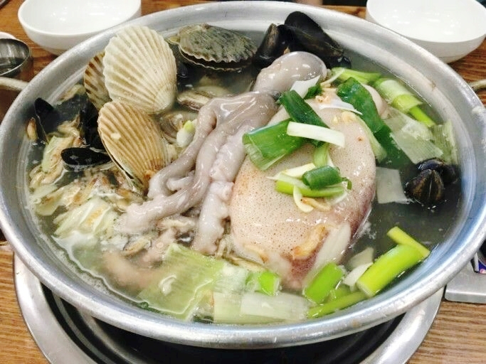  든든하게 저녁먹고 집에가기