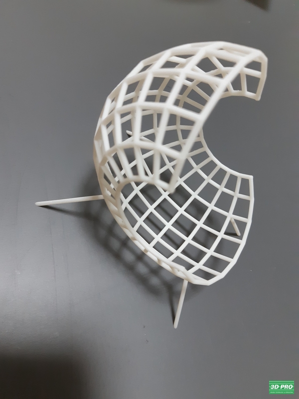 3D프로 - 3D프린터 목업 대학생 출력물 (SLA방식/ABS Like 레진)