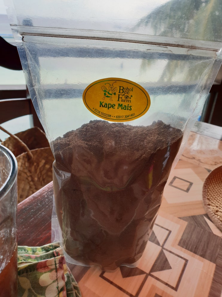 필리핀 옥수수커피 [콘커피] kape mais (corn coffee)