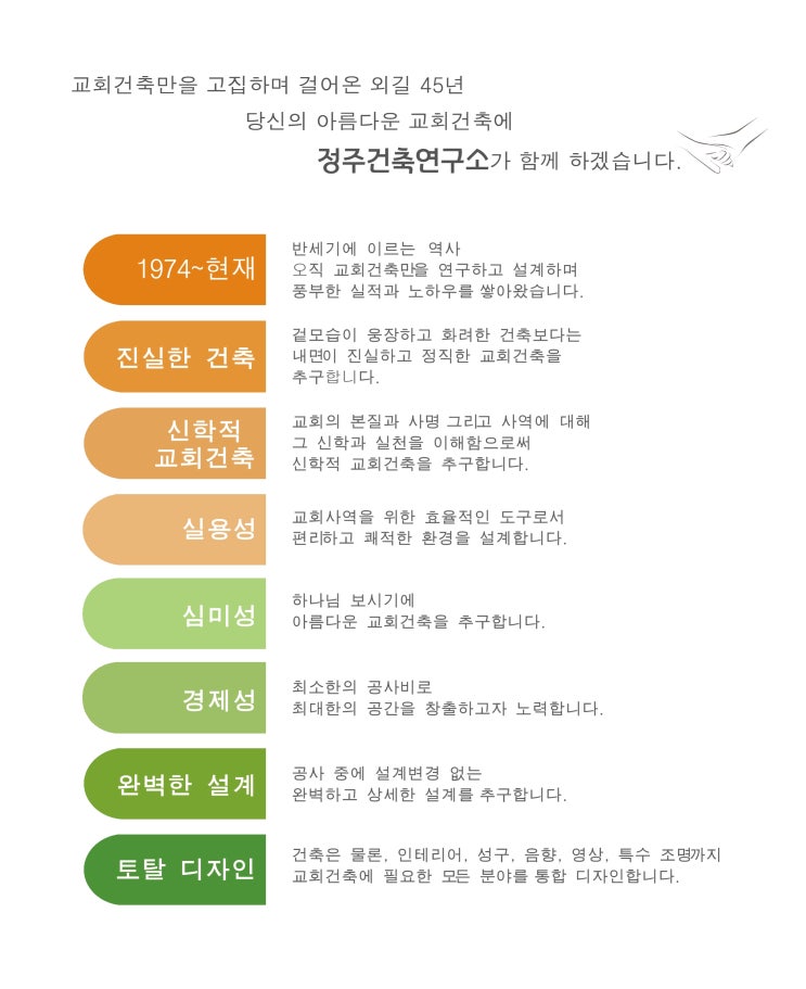  교회건축 상담 정주건축