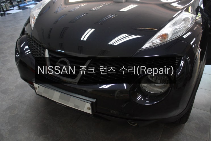  닛산(NISSAN) 쥬크(JUKE) 런즈 FS2 Hybrid 닛산전용제품 전원(화면,블랙아웃)불량 고장수리
