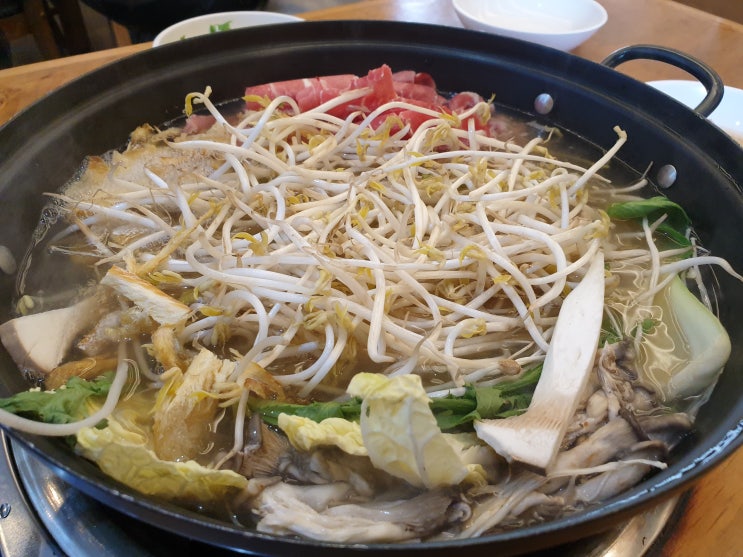 원주 만두전골 맛집 정말 맛있게 먹었습니다.