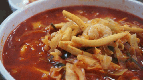  공주 짬뽕 맛집 청운식당 그 맛은?