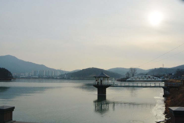  백운호수탐방로 산책,주차장,화장실,얼음장