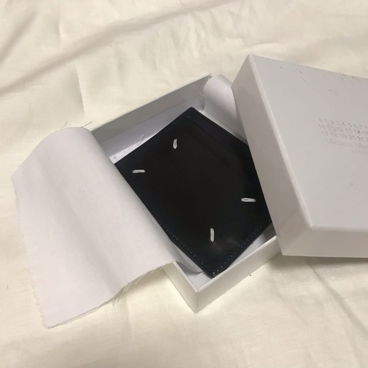  메종 마르지엘라(Maison Margiela) 카드 지갑 / 지갑 추천 / Card Wallet