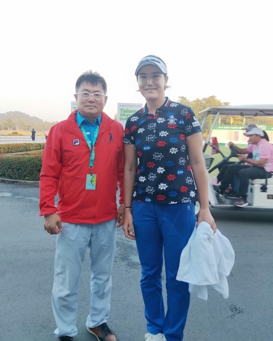  3.5m 버디 퍼팅성공, 16년만의 우승 ‘전미정’ 현장 인터뷰!!