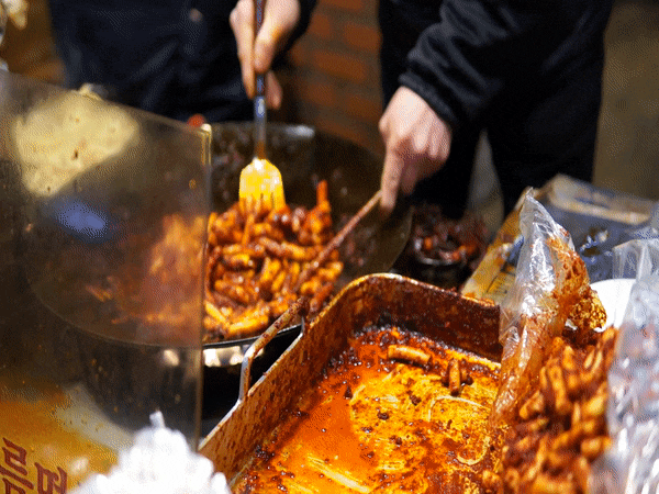  [서촌]통인시장 방문 후기(기름떡볶이, 효자동닭꼬치, 도깨비 한과 강정)