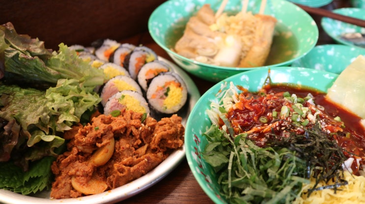 이영자 맛집 리스트, 서촌 - 익선동 맛집 두곳 비교 "남도분식"