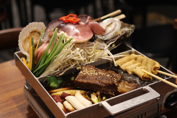  상암맛집  인기명  홍윤화가 먹방찍었던 존맛탱JMT 조갈찜!(조개+갈비)