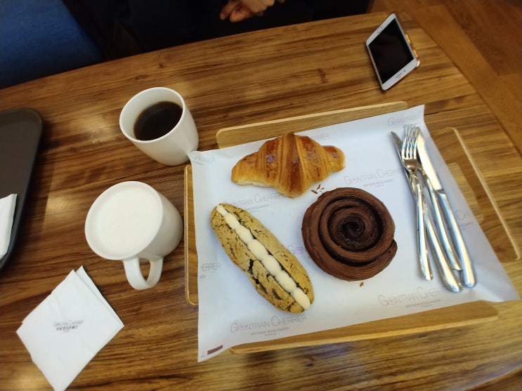  중국 여행 6일차, 파리 빵맛집 콘트란쉐리에가 중국에?!