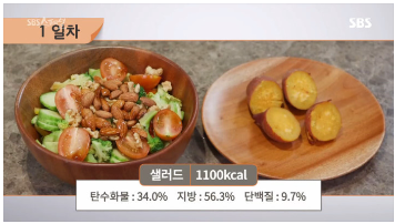  단식모방식단 FMD 식단구성  아침형 저녁형 간헐적단식 방법