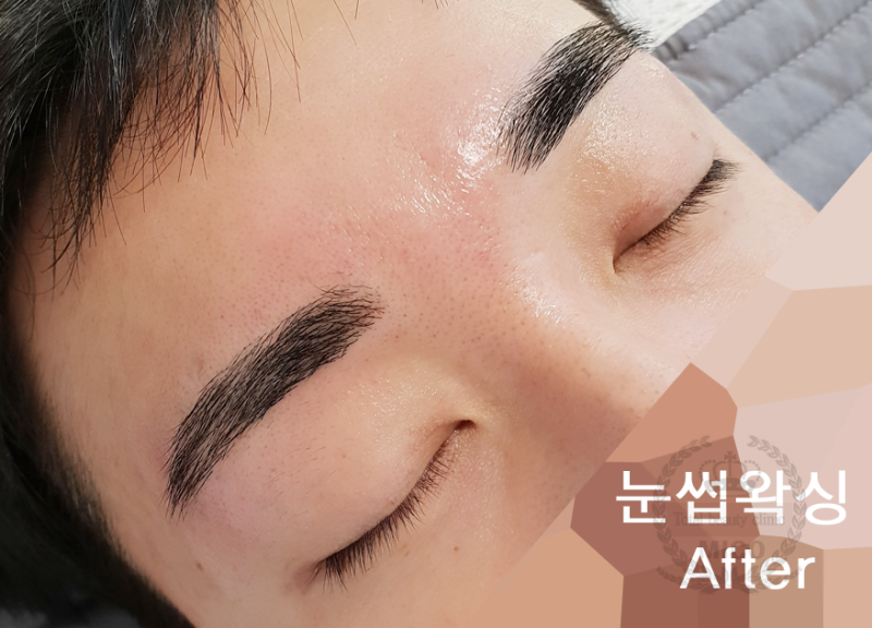 대구 동구 효목동 남성 눈썹 미용실 5