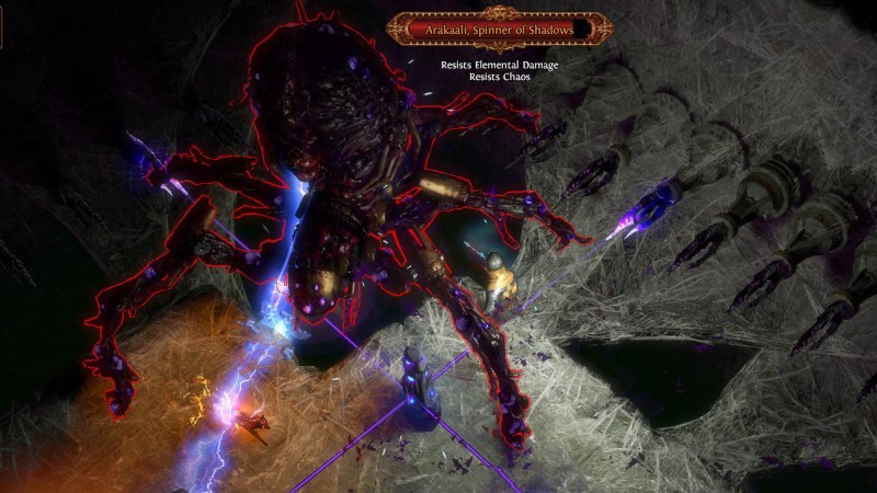 Path of Exile POE 한글 번역 ㅡ 액트 7. The Mother of Spiders : 네이버 블로그