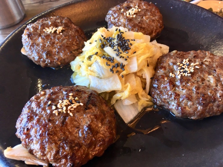 [원주맛집]현지인이 추천해준 목원 떡갈비 한우맛이 끝내줘요