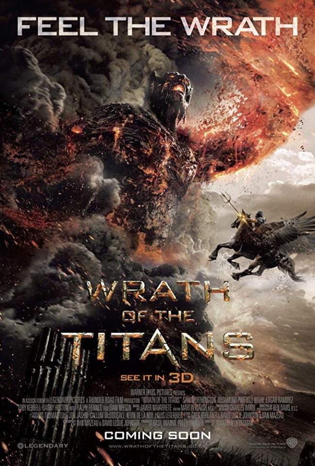 &lt;타이탄의 분노&gt; 이래서 판타지에 접근하기가 힘든거야... Wrath Of The Titans, 2012