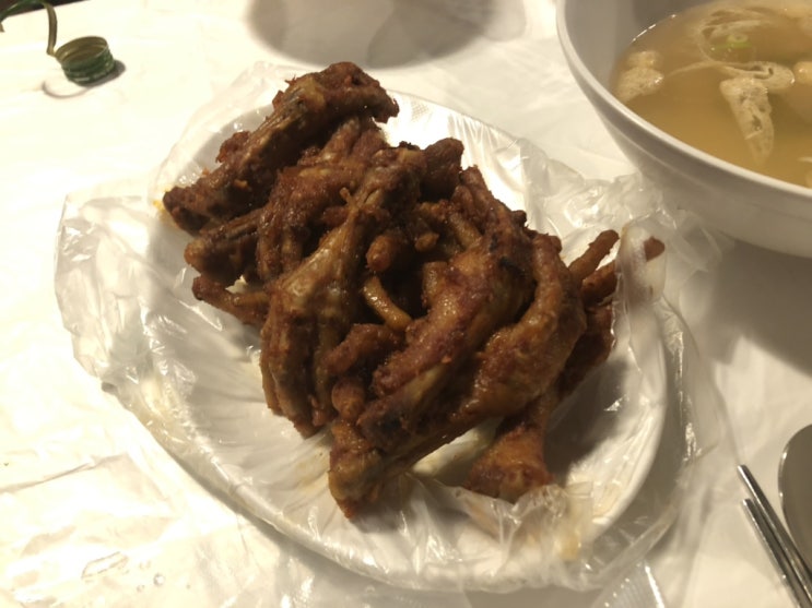  신사동 닭발 홍미닭발 :: 이영자 닭발 보고 다녀온 후기!!!!!