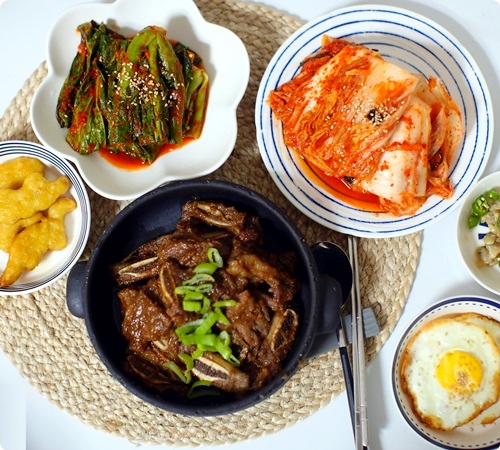  갓김치 맛도좋은 천하일미로 골랐쪄