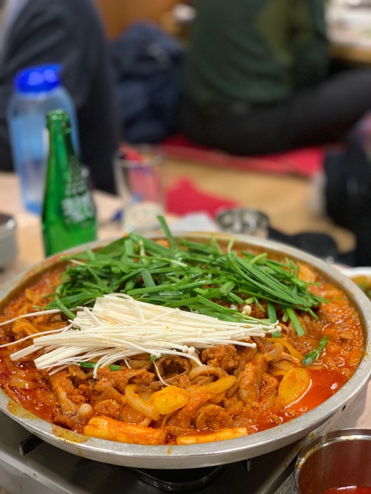  사상구 가족외식은 명성 오리불고기