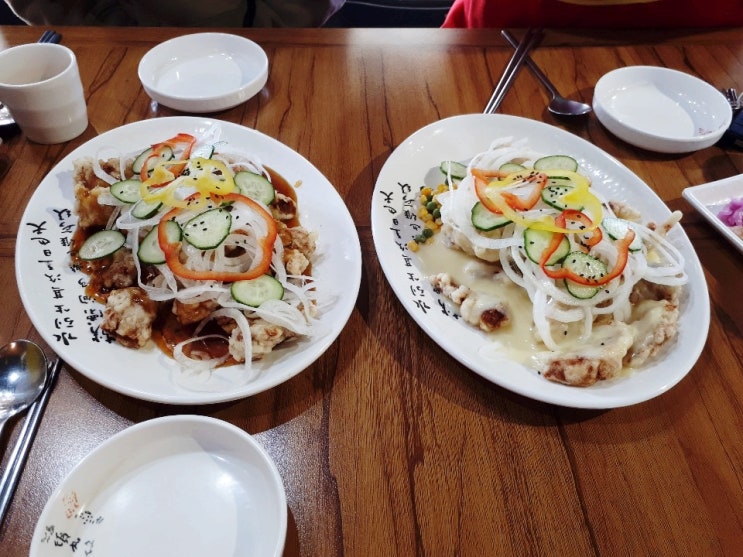  제천 맛집 낭만짜장 마늘찹쌀탕수육 크림찹쌀탕수육