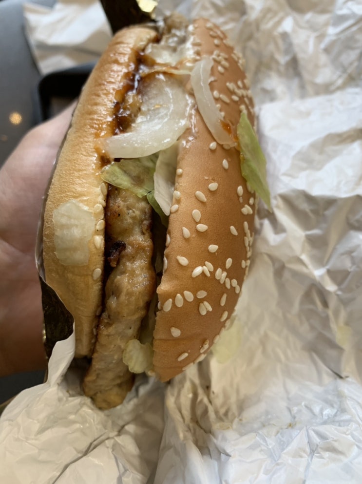  [맥도날드 만가대DT] 맥도날드 2019 행운버거 골드 후기