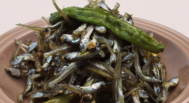  꽈리고추 멸치볶음