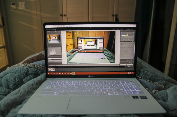  노트북 생겼다 LG 그램 15인치 2019 (15ZD990-GX30K)