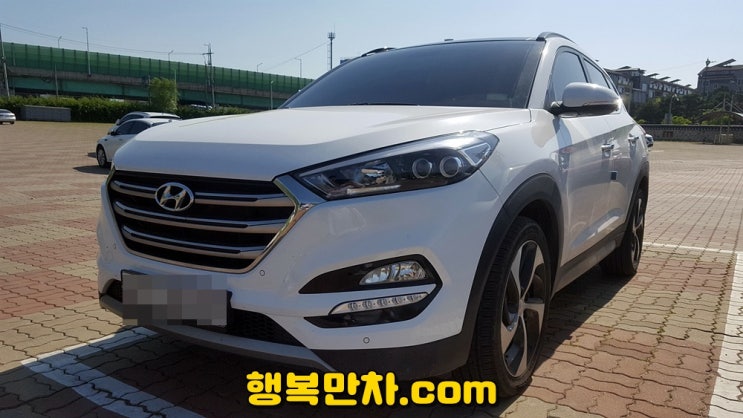  중고차개인거래할부 올뉴투싼 신한마이카 대행완료