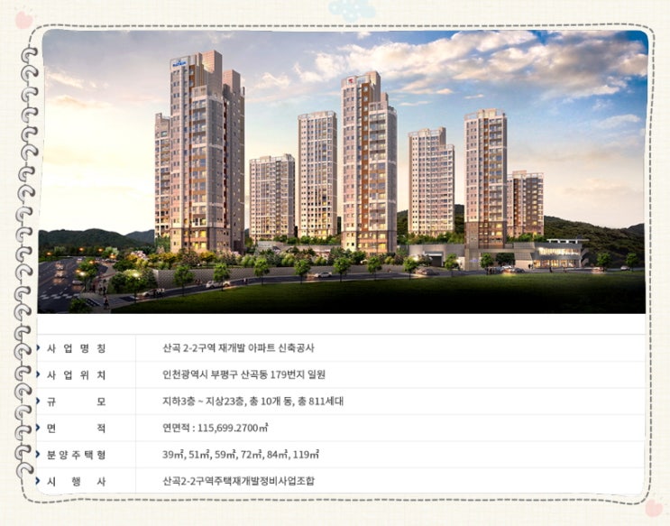  쌍용 더 플래티넘 부평 분양가 및 정보안내!