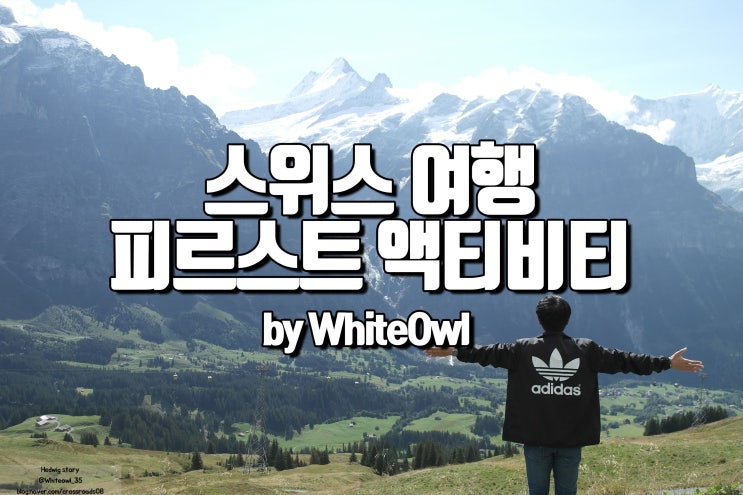  스위스 여행 인터라켄 피르스트 액티비티를 즐기자 트로티바이크와 BGF로프웨이 그리고 피르스트플라이어 후기