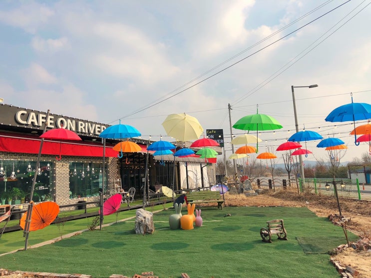  여주카페 온리버 CAFE ON RLVER