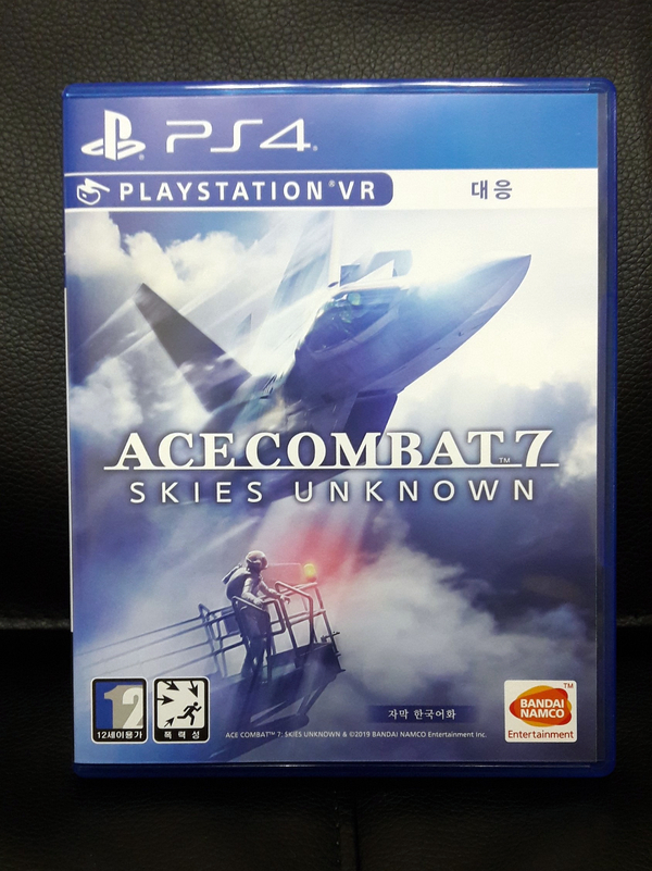 PS4 에이스컴뱃7 을 구입했다능!! PS4 에이스컴뱃7 을 구입했다능!!