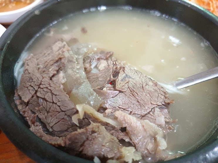 서울역 맛집 - 중구 중림동 중림장 : 47년 전통의 설렁탕, 반반수육, 양지수육