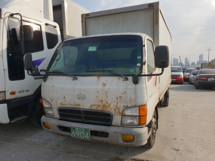  폐차에서 수출로 전환:구형 엔진의 파워  마이티 2
