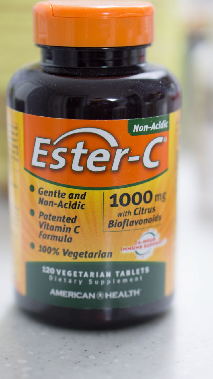  American Health Ester-C 1000mg 복용 후기