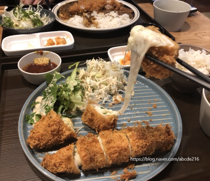  [아라동맛집] 제주돈까스 응그레 : 치즈롤가츠+매운돈가스카레+고로케(sns행사중)