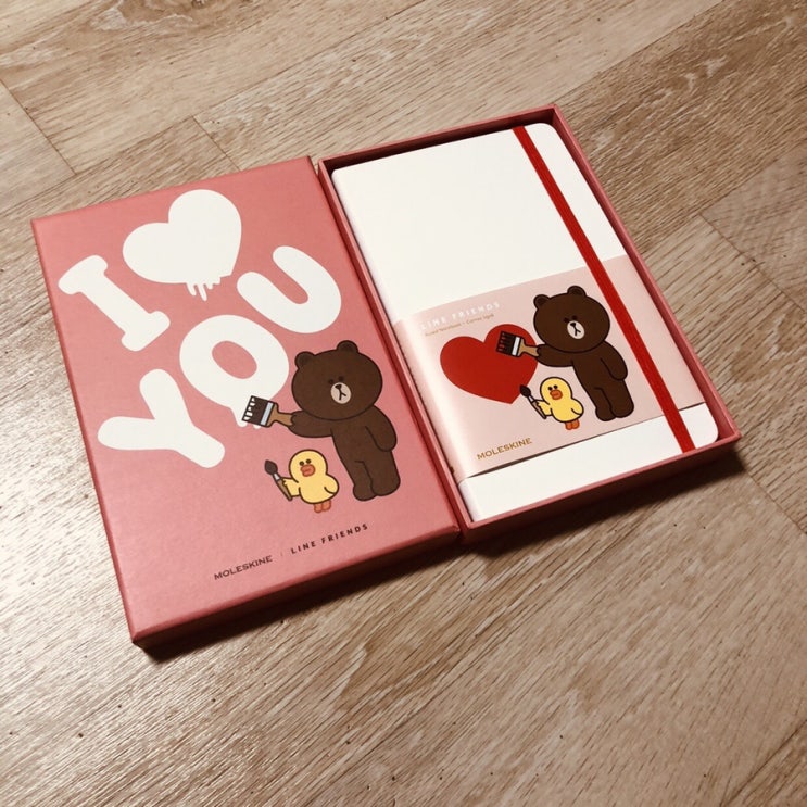  [이벤트당첨]이웃님 나눔이벤트 당처엄 라인몰스킨노트!!