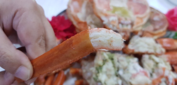  속초 홍게장 동해인 완전 존맛이에요!