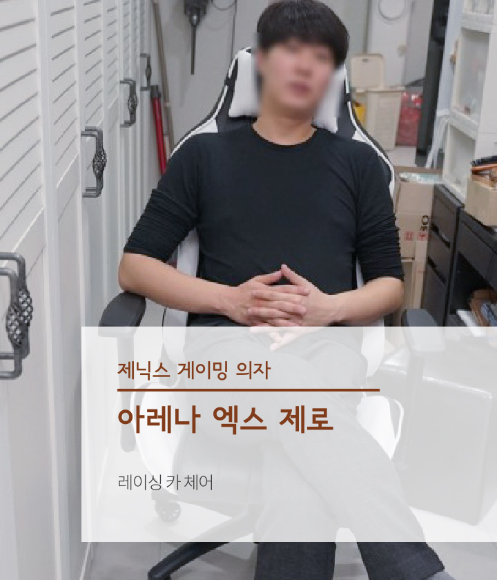  이십만원 이하 튼튼한 가성비 게이밍 의자 : 제닉스 아레나 엑스 제로 Arena X ZERO