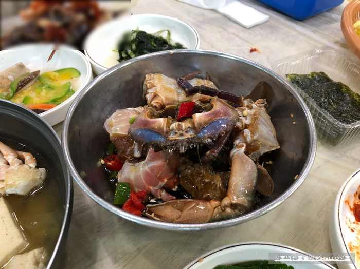  여수게장맛집, 두꺼비게장 솔직후기