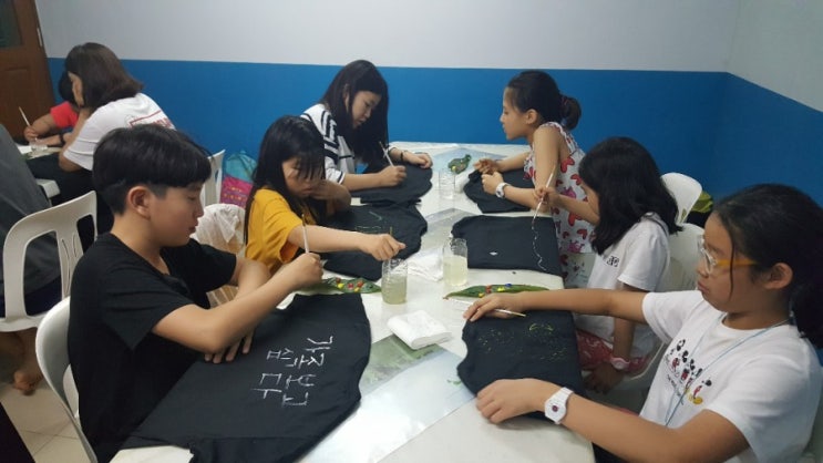  지니쌤 필리핀주니어영어캠프 평일액티비티