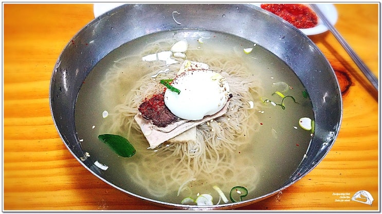  의정부 맛집 - 평양냉면의 聖地 같은... 의정부파 本山 / 의정부 평양면옥